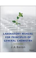 Laboratory Manual for Principles of General Chemistry