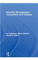 Housing Management, Consumers and Citizens