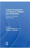 Critical Perspectives on Hazing in Colleges and Universities