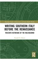 Writing Southern Italy Before the Renaissance