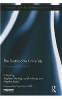 The Sustainable University