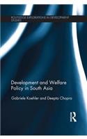 Development and Welfare Policy in South Asia