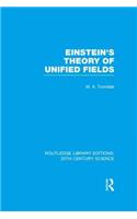 Einstein's Theory of Unified Fields