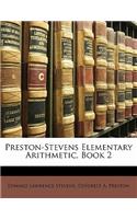 Preston-Stevens Elementary Arithmetic, Book 2