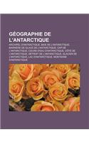 Geographie de L'Antarctique