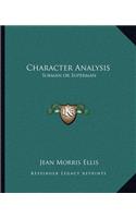 Character Analysis