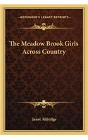 Meadow Brook Girls Across Country