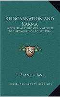 Reincarnation and Karma