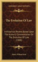 The Evolution Of Law