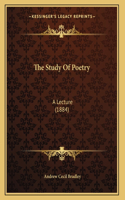 The Study Of Poetry