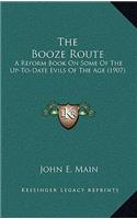 The Booze Route