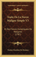 Traite De La Fievre Maligne Simple V3
