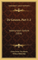 De Geuzen, Part 1-2: Vaderlandsch Gedicht (1826)(Chinese)
