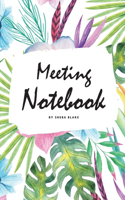 Meeting Notebook for Work (Small Softcover Planner / Journal)