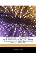 Articles on Baroque Sites of Campania, Including