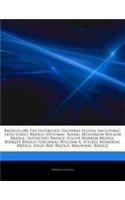 Articles on Bridges on the Interstate Highway System, Including