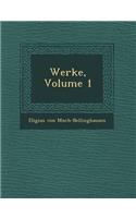 Werke, Volume 1: (German)