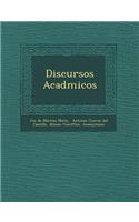 Discursos Acad�micos