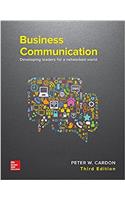Business Communication: Developing Leaders for a Networked World