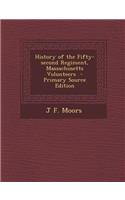 History of the Fifty-Second Regiment, Massachusetts Volunteers