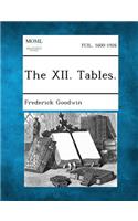 The XII. Tables.