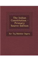 The Indian Constitution: (English)