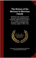 The History of the Morison Or Morrison Family