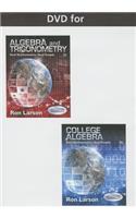 DVD: Algebra and Trigonometry: Real Mathematics, Real People, 7th