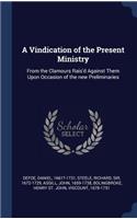 Vindication of the Present Ministry