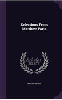 Selections From Matthew Paris