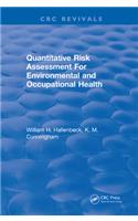 Quantitative Risk Assessment for Environmental and Occupational Health