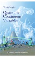 Quantum Continuous Variables