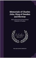 Memorials of Charles John, King of Sweden and Norway