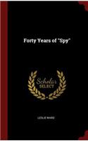 Forty Years of Spy