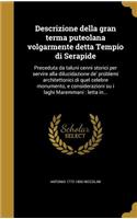 Descrizione della gran terma puteolana volgarmente detta Tempio di Serapide