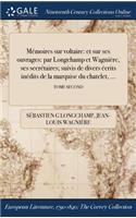 Mémoires sur voltaire