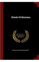 Weeds of Montana