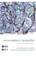 On the Nature of Prejudice: Fifty Years After Allport