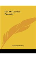 God The Creator - Pamphlet