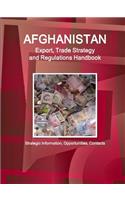 Afghanistan Export, Trade Strategy and Regulations Handbook - Strategic Information, Opportunities, Contacts