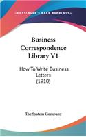 Business Correspondence Library V1