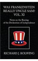 Was Frankenstein Really Uncle Sam? Vol XI