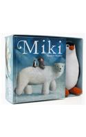 Miki Box Set (Book and Plush)