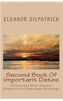 Second Book Of Important Dates