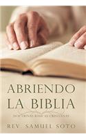 Abriendo La Biblia