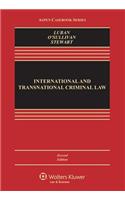 International and Transnational Criminal Law