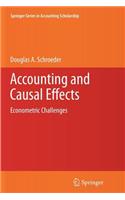 Accounting and Causal Effects