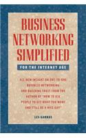 Business Networking Simplified (for the Internet Age)