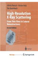 High-Resolution X-Ray Scattering