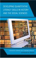 Developing Quantitative Literacy Skills in History and the Social Sciences: A Web-Based Common Core Standards Approach